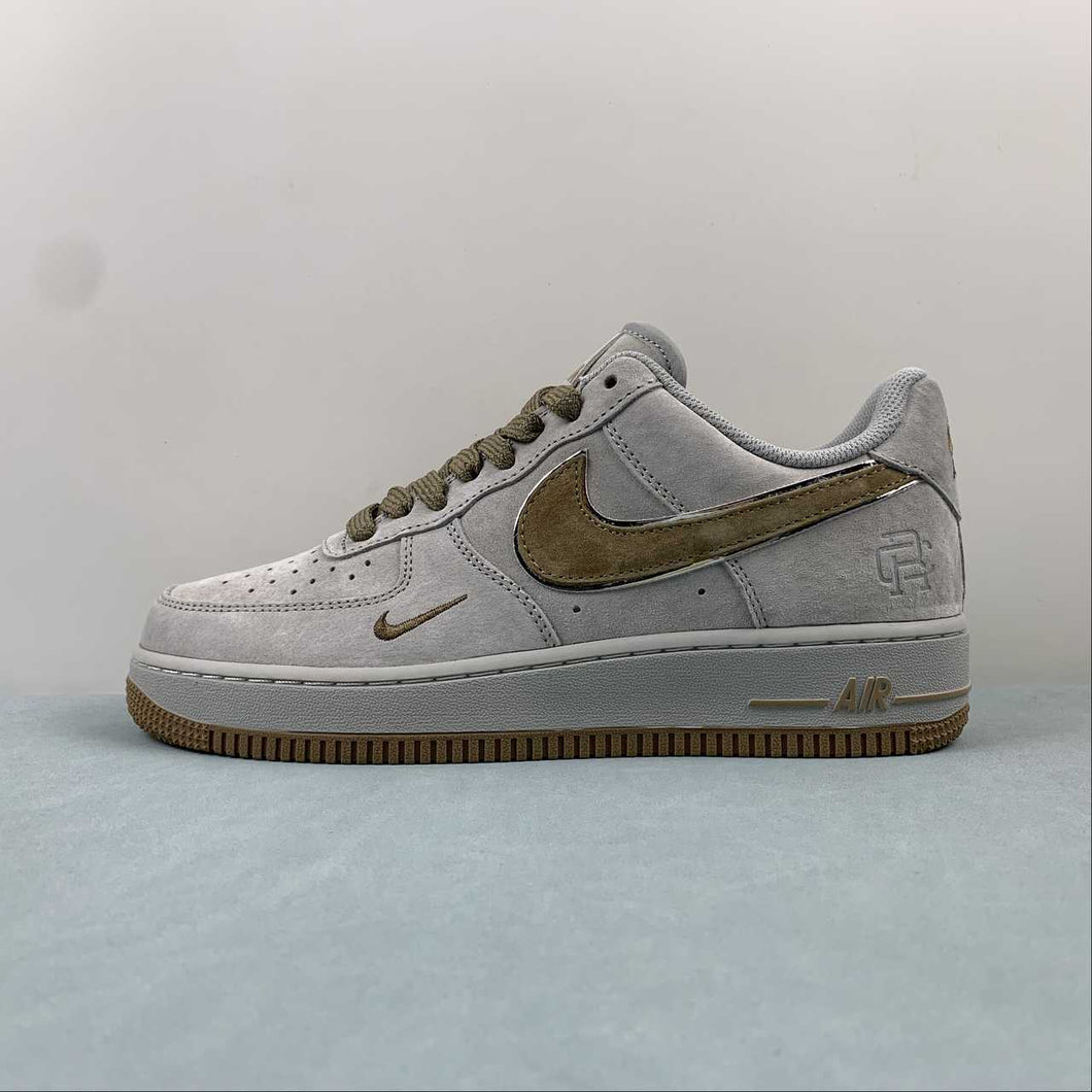 Air Force 1 07 Low Gray Brown WW5021-625