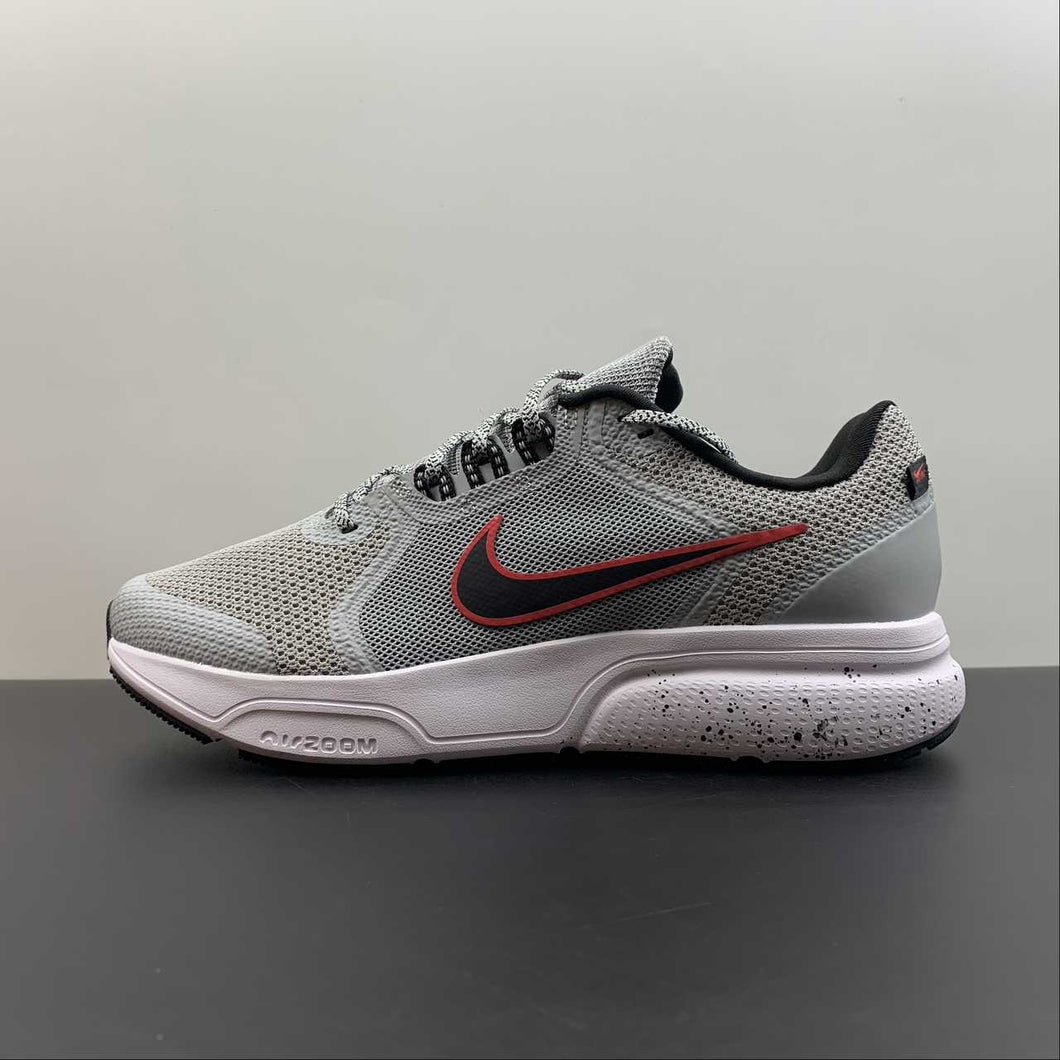 Zoom Span 4 Lt Smoke Grey Black DC8996-005