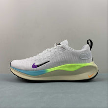 Cargar imagen en el visor de la galería, Nike ReactX Infinity Run 4 White Lt. Blue Purple Black DR2665-105
