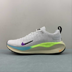 Nike ReactX Infinity Run 4 White Lt. Blue Purple Black DR2665-105