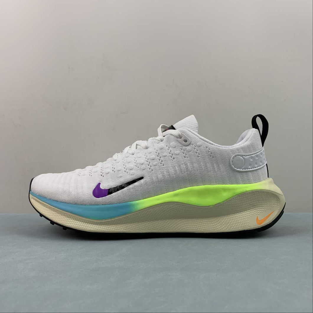 Nike ReactX Infinity Run 4 White Lt. Blue Purple Black DR2665-105