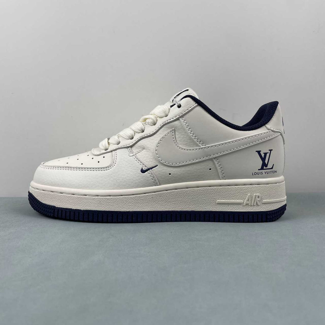 Air Force 1 07 Low LV Off White Royal Navy XZ6188-002
