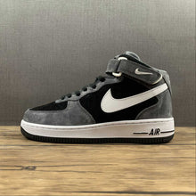 Cargar imagen en el visor de la galería, Air Force 1 07 Mid Dark Gray Black White QT3369-996
