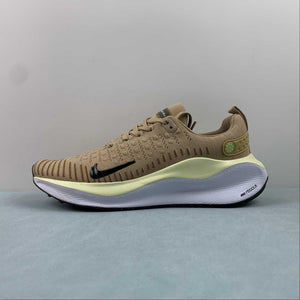 Nike ReactX Infinity Run 4 Sesame Buff Gold Luminous Green Purple Ink DR2665-200