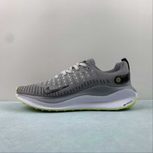 Cargar imagen en el visor de la galería, Nike ReactX Infinity Run 4 Gray Black Green DR2665-002
