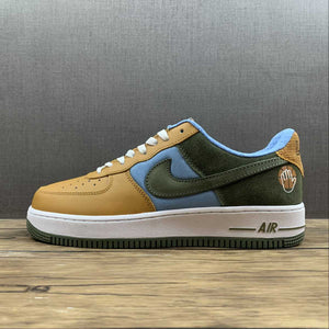 Air Force 1 07 Low Premium Bobbito Blue Suede Ice Pilgrim 316892-831