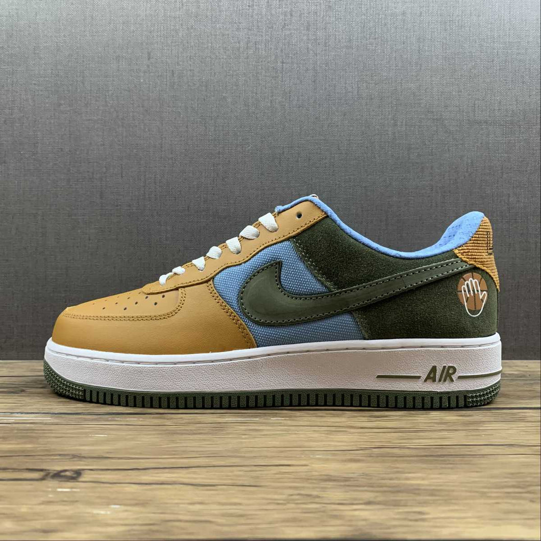 Air Force 1 07 Low Premium Bobbito Blue Suede Ice Pilgrim 316892-831