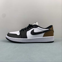 Cargar imagen en el visor de la galería, Air Jordan 1 Low OG Mocha Palomino White Black CZ0790-102

