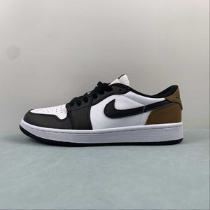 Air Jordan 1 Low OG Mocha Palomino White Black CZ0790-102