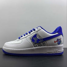 Cargar imagen en el visor de la galería, Air Force 1 Low White Sapphire Blue AF1234-007
