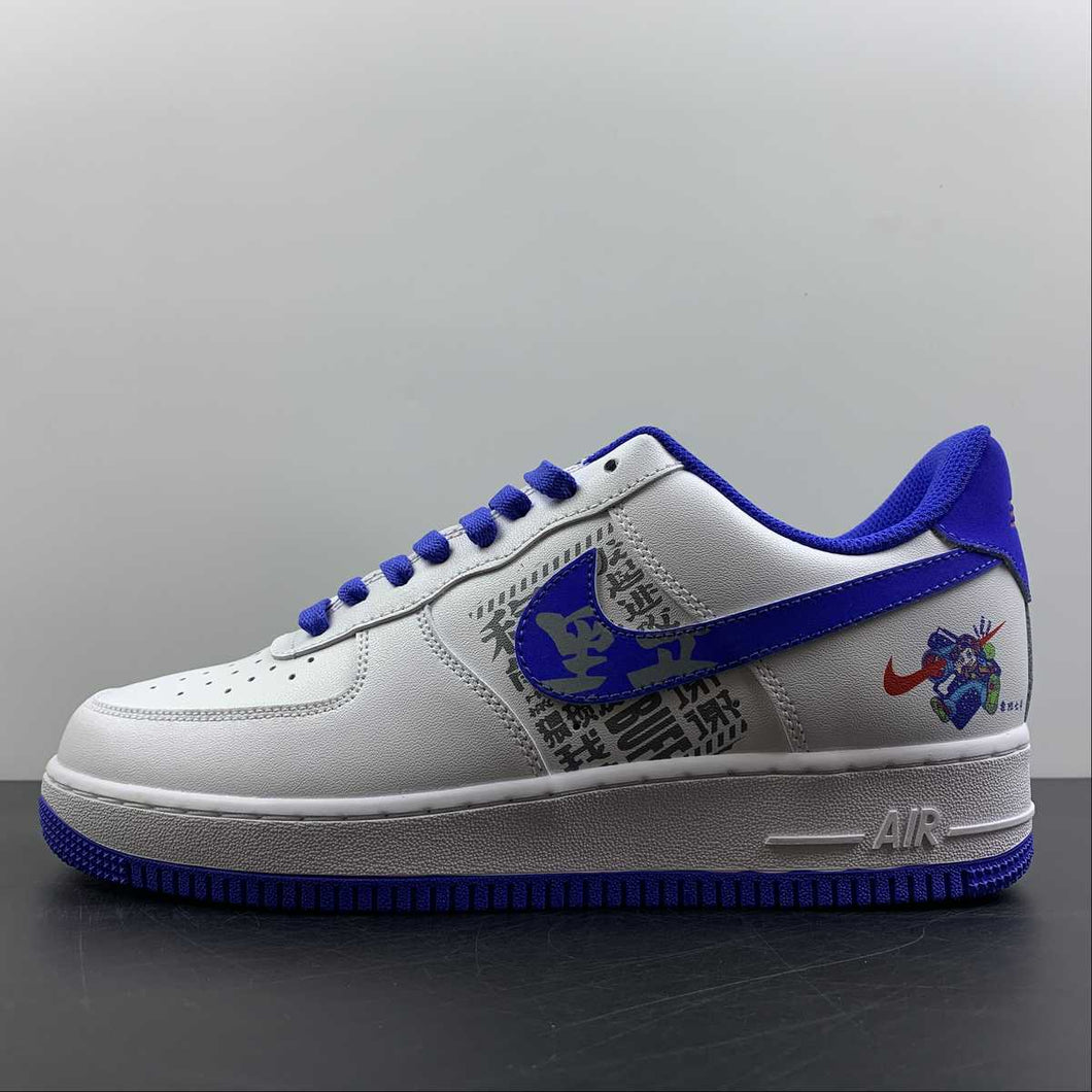 Air Force 1 Low White Sapphire Blue AF1234-007