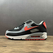 Cargar imagen en el visor de la galería, Air Max 90 Black Radiant Red Wolf Grey White CZ4222-001
