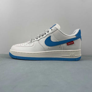 Supreme x Air Force 1 07 Low Off White Sky Blue Red HD1968-024