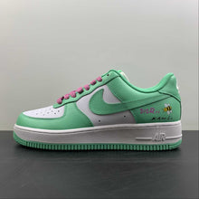 Cargar imagen en el visor de la galería, Air Force 1 07 Low Mint Green White Customised BS8871-104
