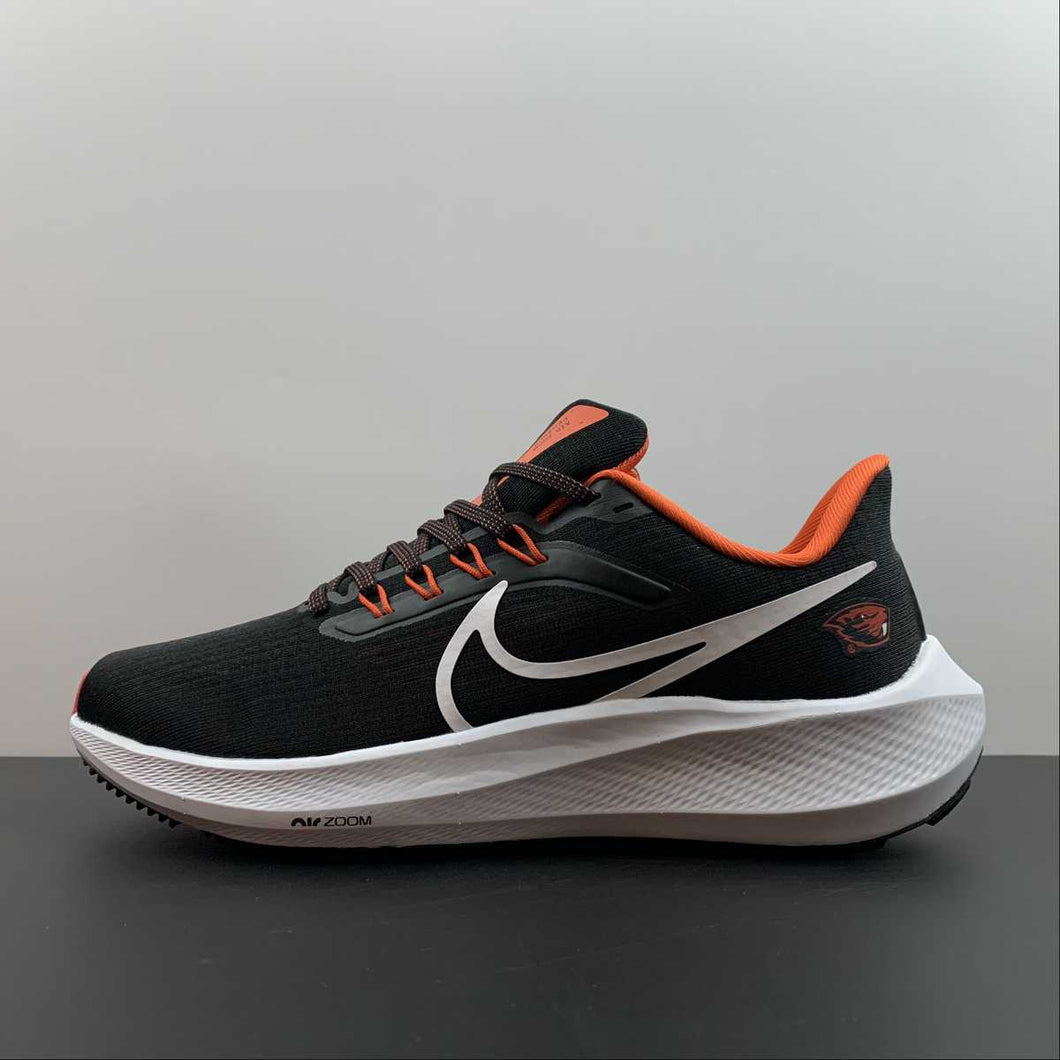 Air Zoom Pegasus 39 Black Team Orange White DR1971-001