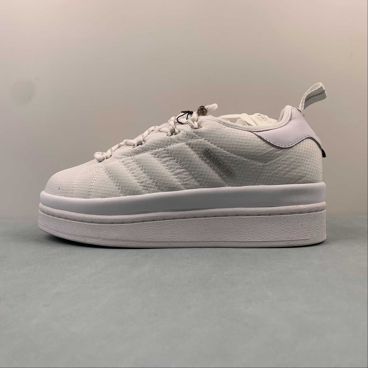 Adidas Campus Moncler Core White IG7865 – juanma-shop