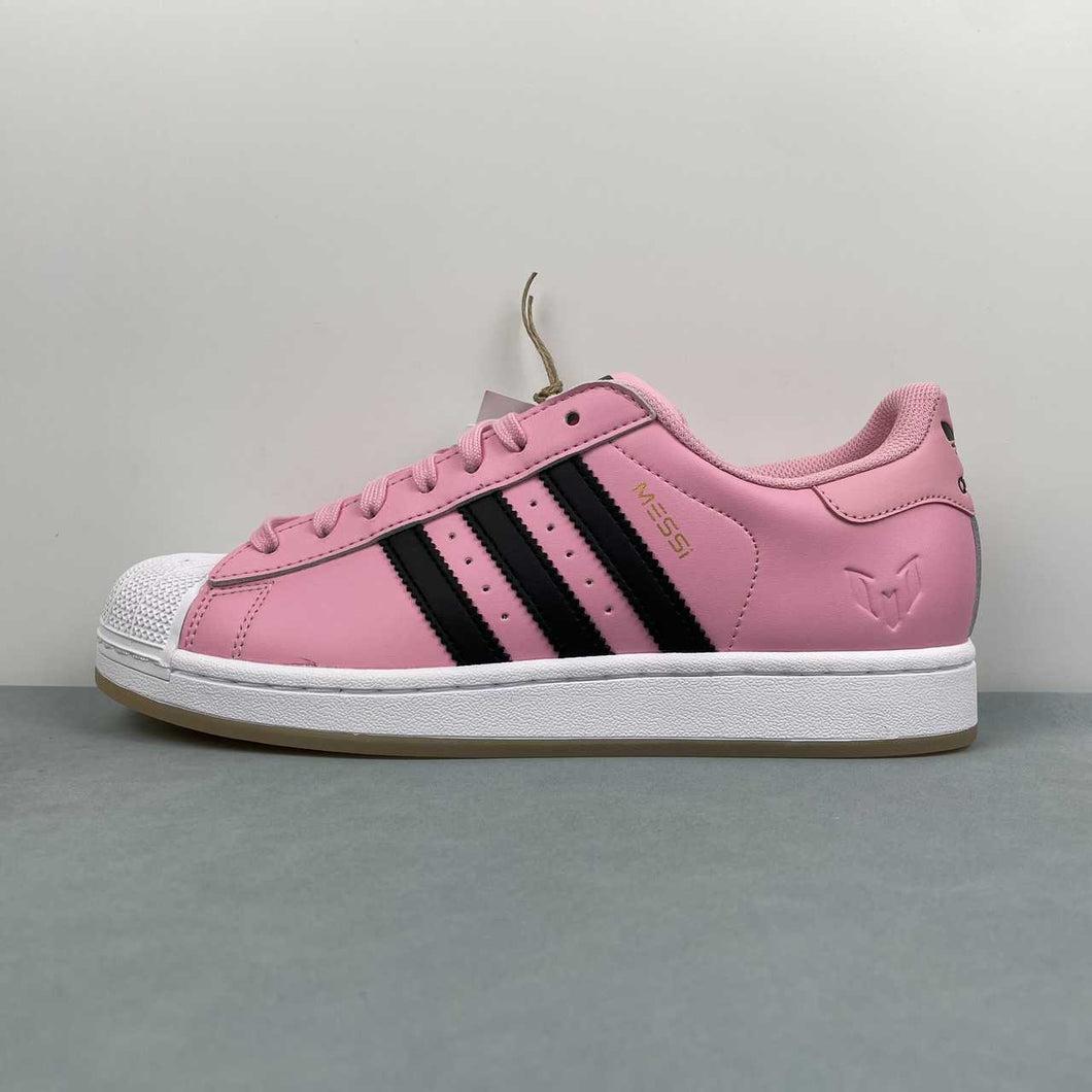 Adidas Superstar 2 Messi Light Pink JR1520