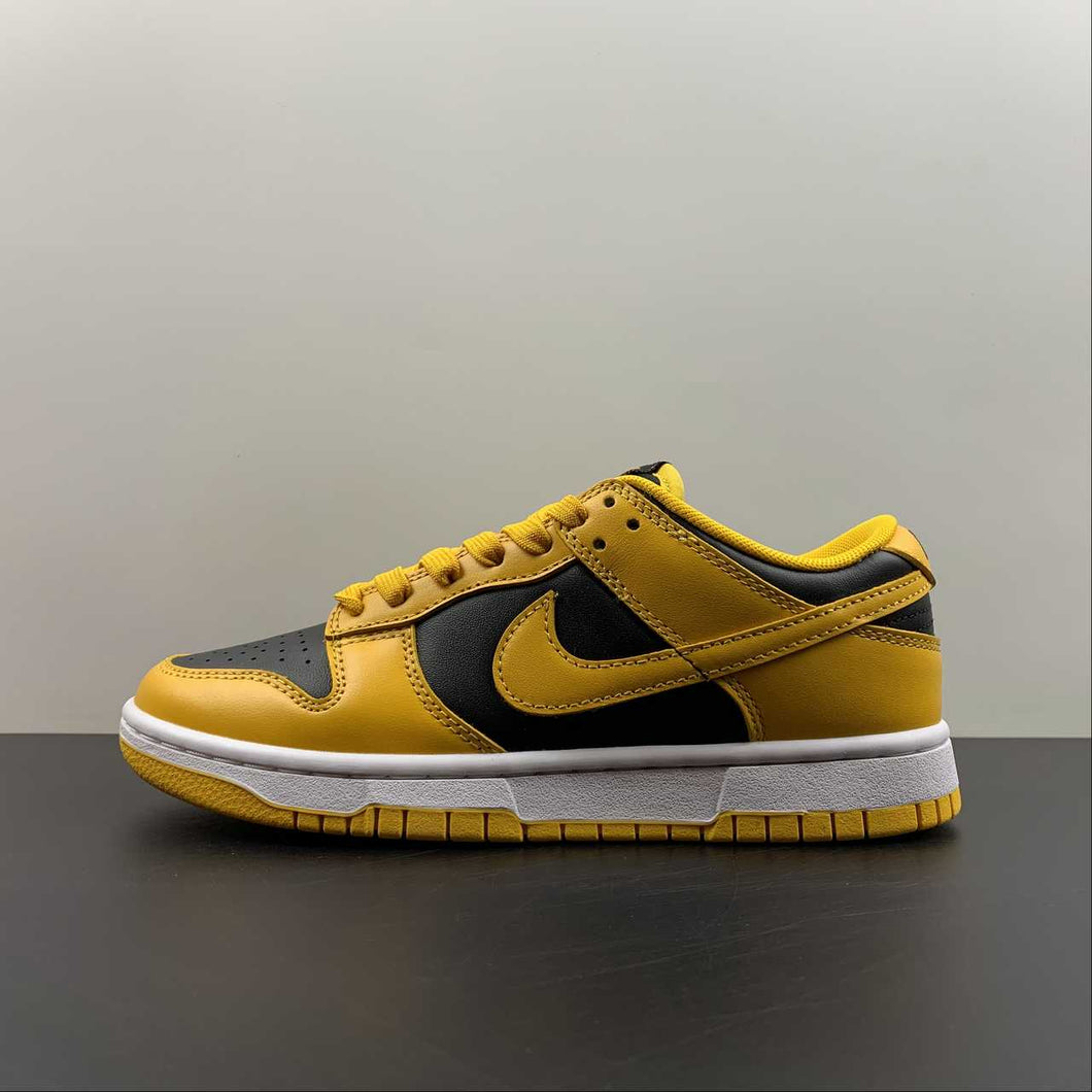 SB Dunk Low Championship Goldenrod Black White DD1391-004