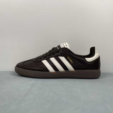 Cargar imagen en el visor de la galería, Adidas Samba OG Auco Off White Gold Metallic IH3982
