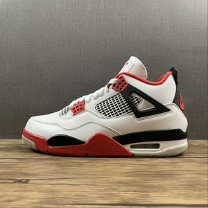 Air Jordan 4 Retro OG Fire Red White Black Tech Grey DC7770-160