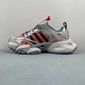 Adidas XLG Runner Deluxe Silver Orange Black JP5763