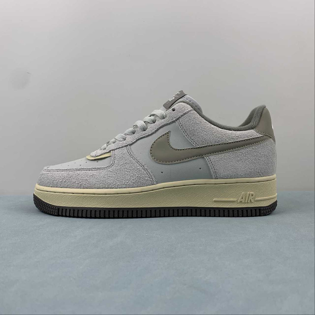 Air Force 1 07 Low Fadou Off Gray White KL1201-111