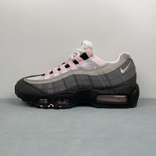 Cargar imagen en el visor de la galería, Air Max 95 Pink Foam Black Pink Foam Gun smoke Grey Fog CJ0588-001
