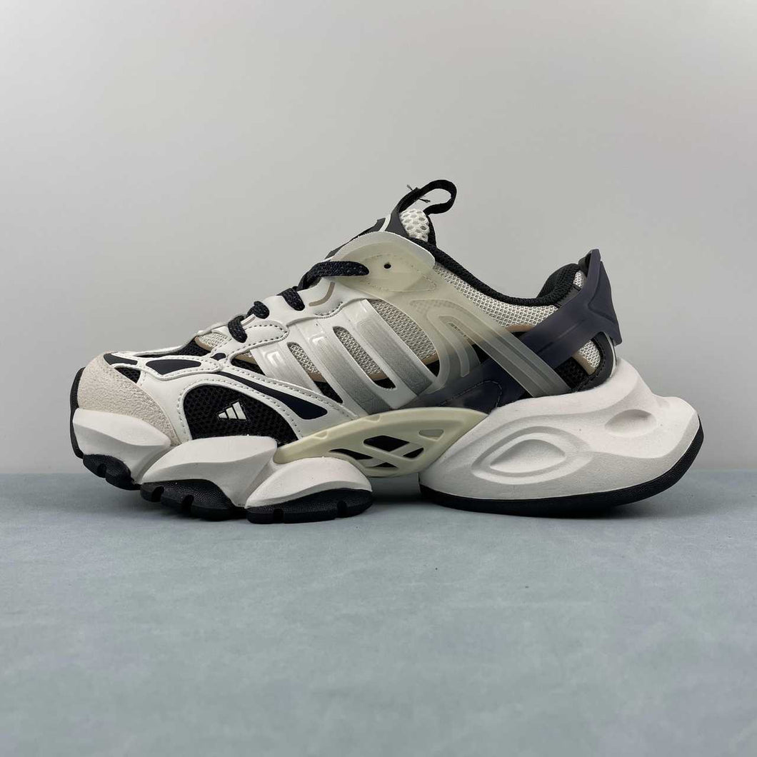 Adidas XLG Runner Deluxe Beige Black JR0577