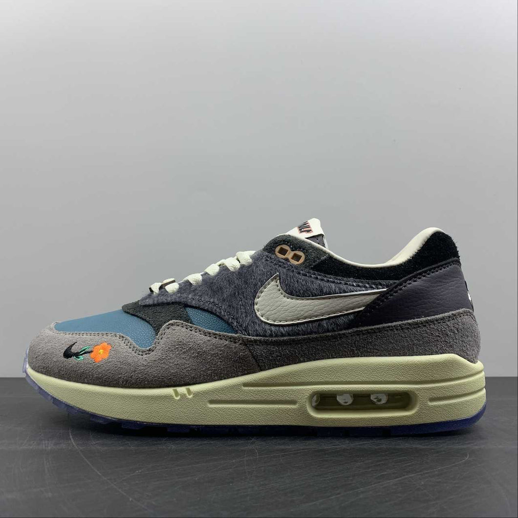 Kasina x Air Max 1 SP Won-Ang Particle Grey Dark Teal Green DQ8475-001