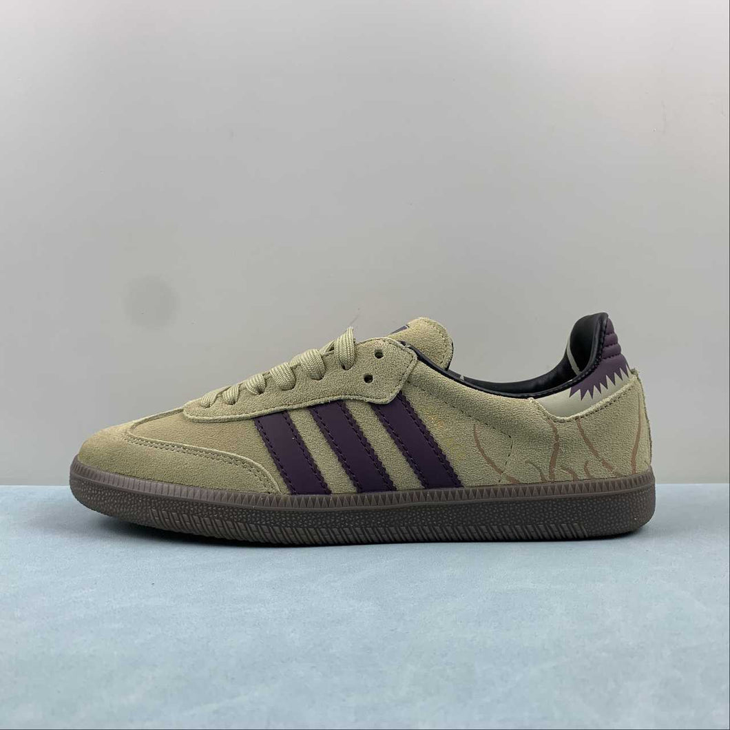 Adidas Samba Star Wars Boba Fett Sarlacc Pit Savanna Mineral Red GX6806