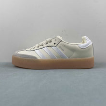 Cargar imagen en el visor de la galería, Adidas Sambae Wonder White Cloud White Silver Metallic ID0434
