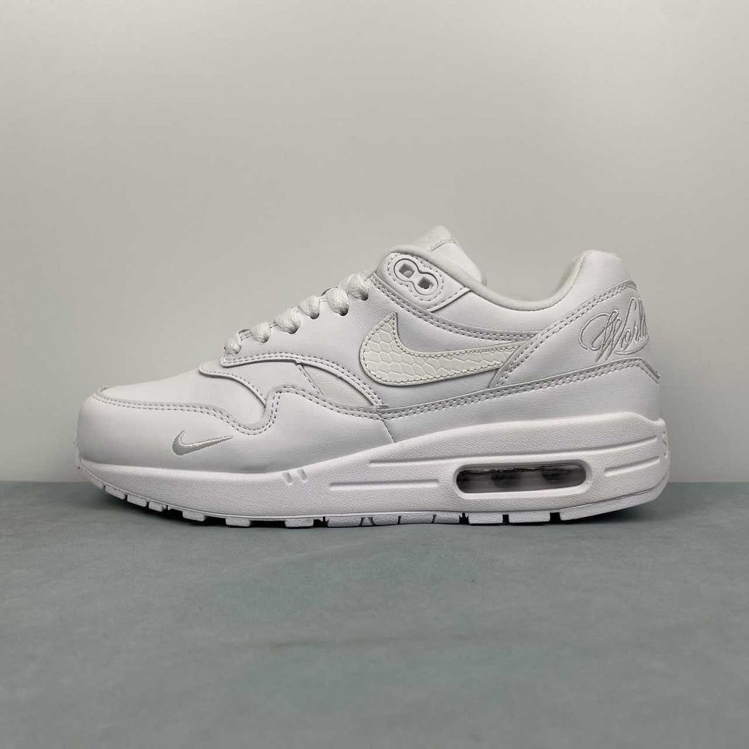 Supreme x Air Max 1 87 SP Triple White HF8813-100