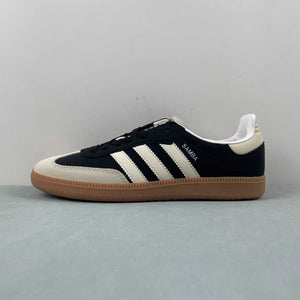 Adidas Samba OG Core Black Wonder White Metallic Silver IE5836