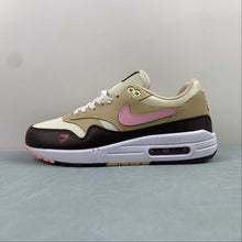 Cargar imagen en el visor de la galería, Air Max 1 Valentines Day Sail Light Soft Pink Coconut Milk Varsity Red FZ4346-200
