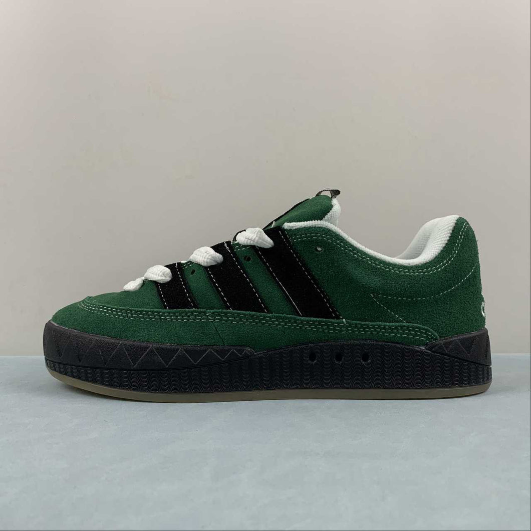 Adidas Adimatic YNuK Dark Green Core Black Off White IE2164