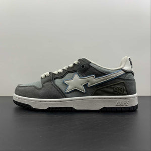 BAPE Sk8 STA Blue Grey Blue White