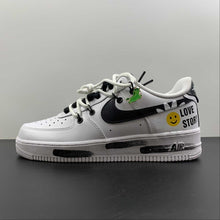 Cargar imagen en el visor de la galería, Air Force 1 07 Low Smiley Strap Creative Custom CW2288-111
