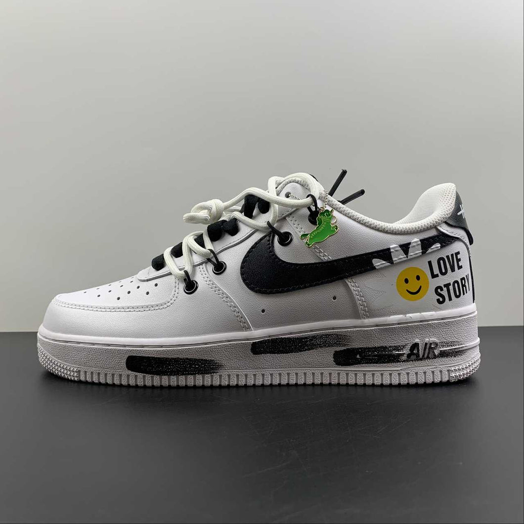 Air Force 1 07 Low Smiley Strap Creative Custom CW2288-111