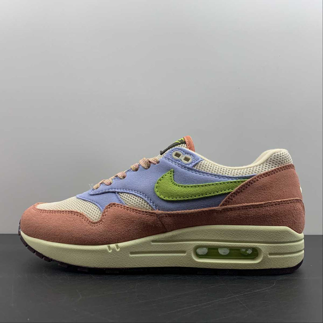 Air Max 1 Light Madder Root Vivid Green Green Rattan DV3196-800