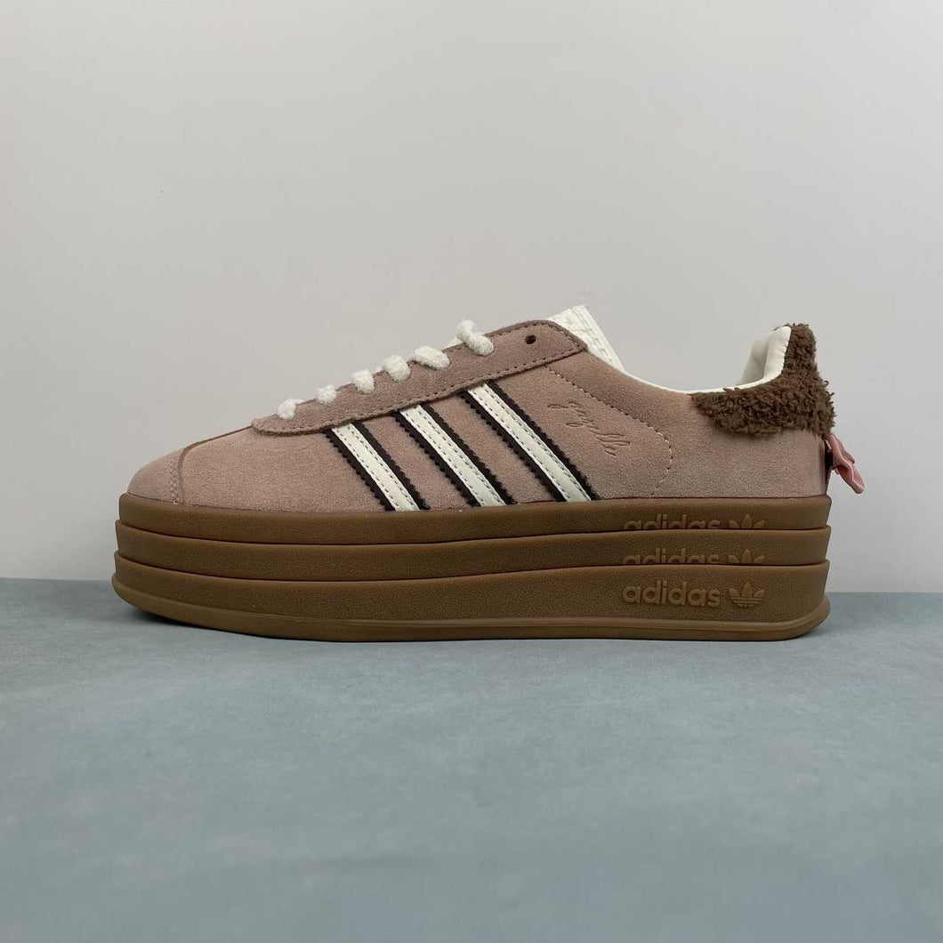 Adidas Gazelle Bold Wonder Quartz Core Black Core Black IE0429