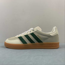 Cargar imagen en el visor de la galería, Adidas Gazelle Indoor Dark Green White ID2567
