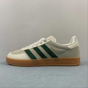 Adidas Gazelle Indoor Dark Green White ID2567