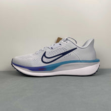 Cargar imagen en el visor de la galería, Nike Quest 6 Gray Football Blue Lightning Persian Violet Empty Blue FD6033-006
