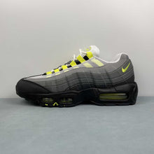 Cargar imagen en el visor de la galería, Air Max 95 OG Neon Black Neon Yellow Light Graphite CT1689-001
