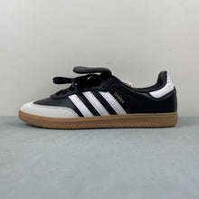 Cargar imagen en el visor de la galería, Adidas Samba LT Core Black Cloud White Gold Metallic IG2010
