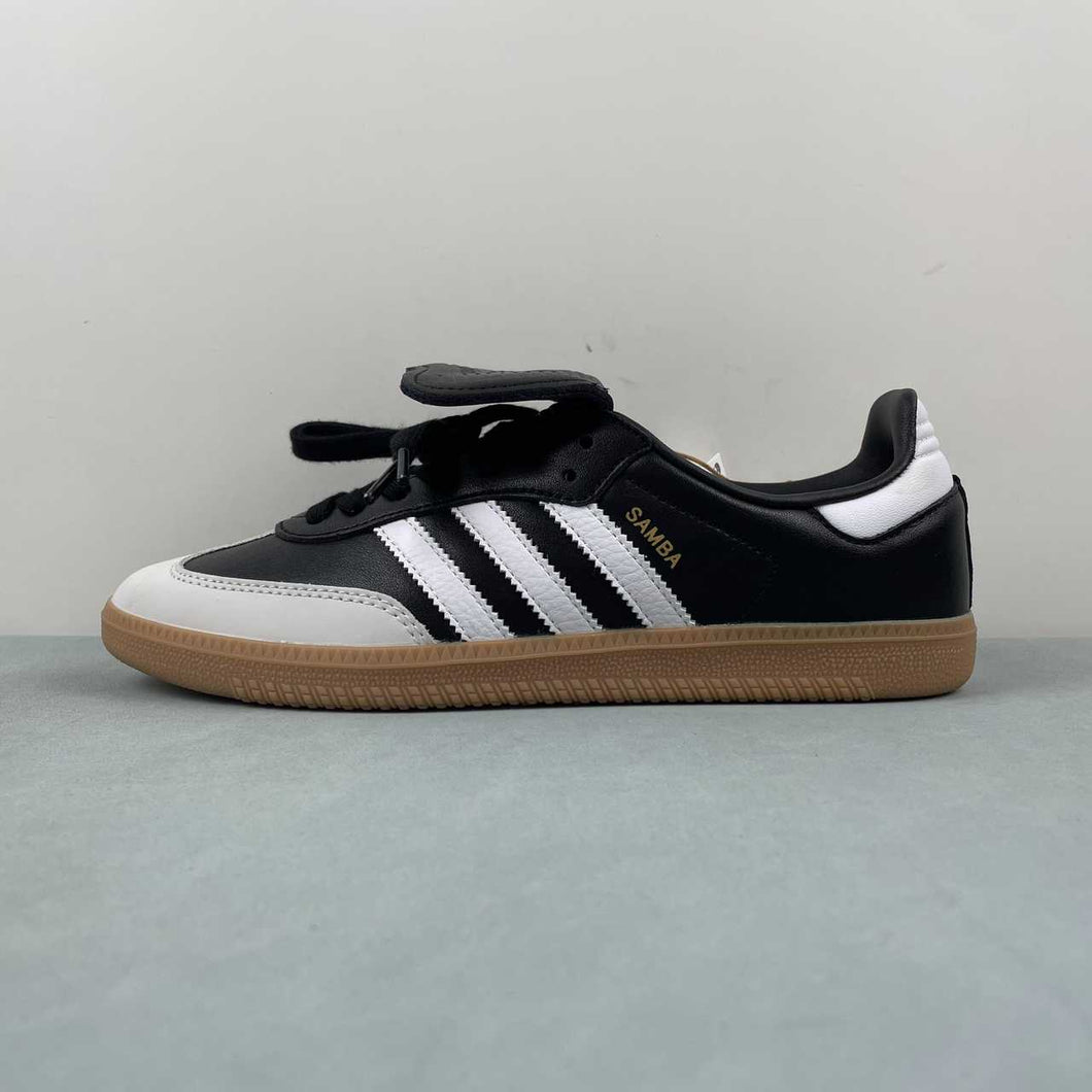 Adidas Samba LT Core Black Cloud White Gold Metallic IG2010