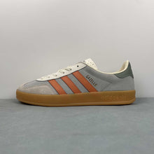 Cargar imagen en el visor de la galería, Adidas Gazelle Indoor Wonder Silver Off White Putty Grey JQ0011
