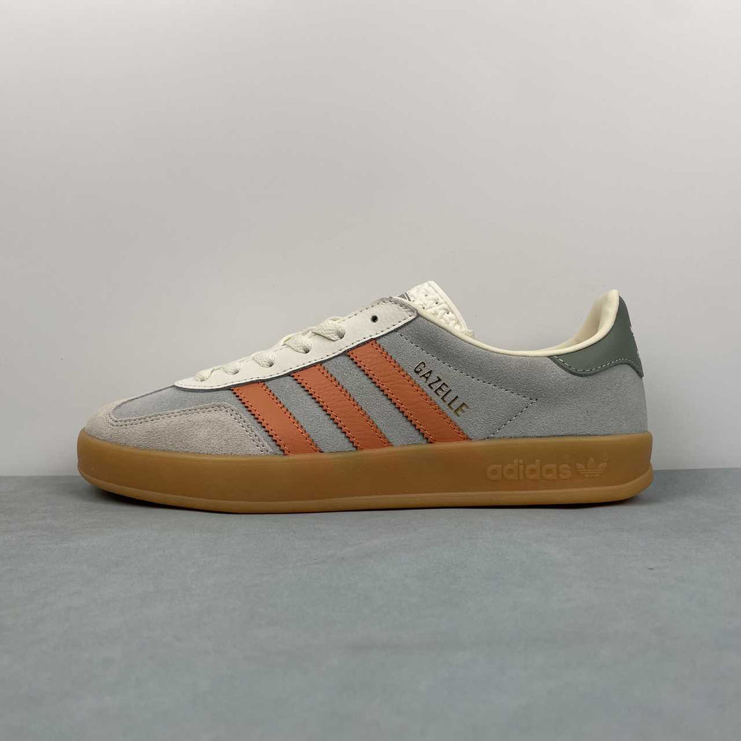Adidas Gazelle Indoor Wonder Silver Off White Putty Grey JQ0011