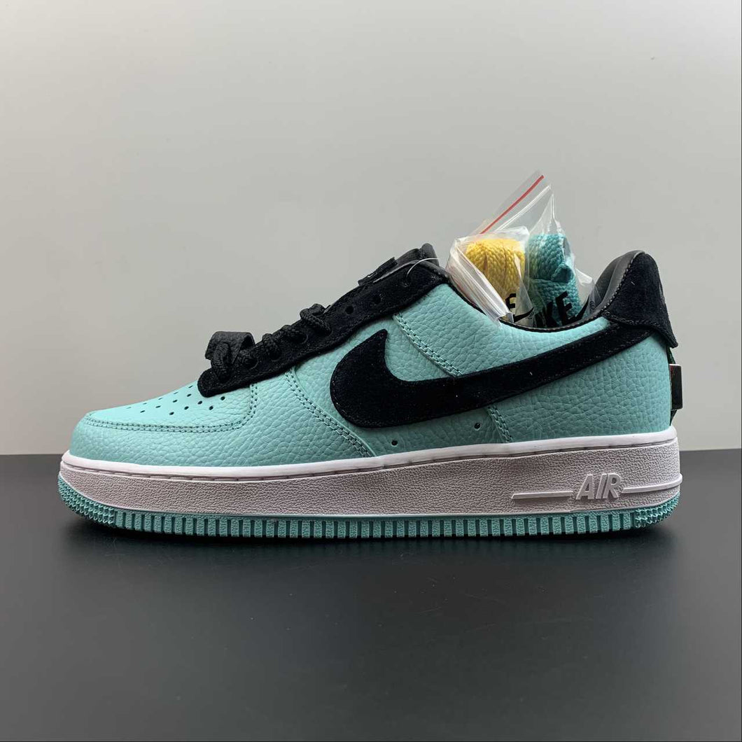 Air Force 1 Low 1837 Tiffany Blue Black DZ1382-002