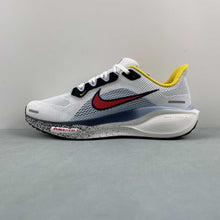 Cargar imagen en el visor de la galería, Air Zoom Pegasus 41 White Psychic Blue Speed Yellow Speed Red HJ9068-100
